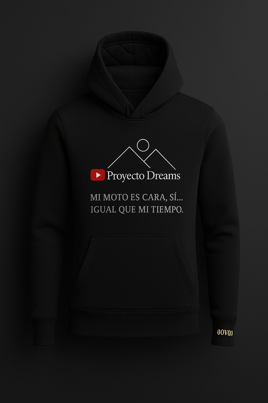 Sudadera Proyecto Dreams — “VISIONARIO”