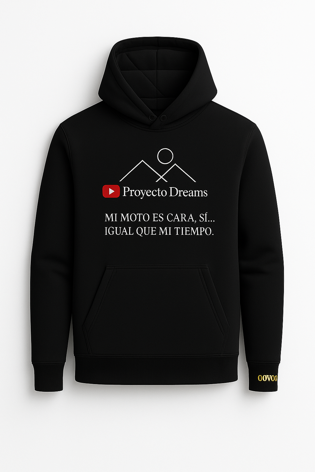Sudadera Proyecto Dreams — “VISIONARIO”